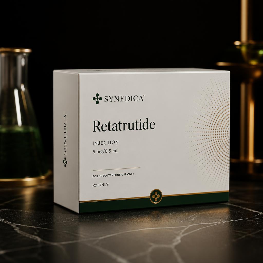 Synedica Retatrutide — disponibile in Italia