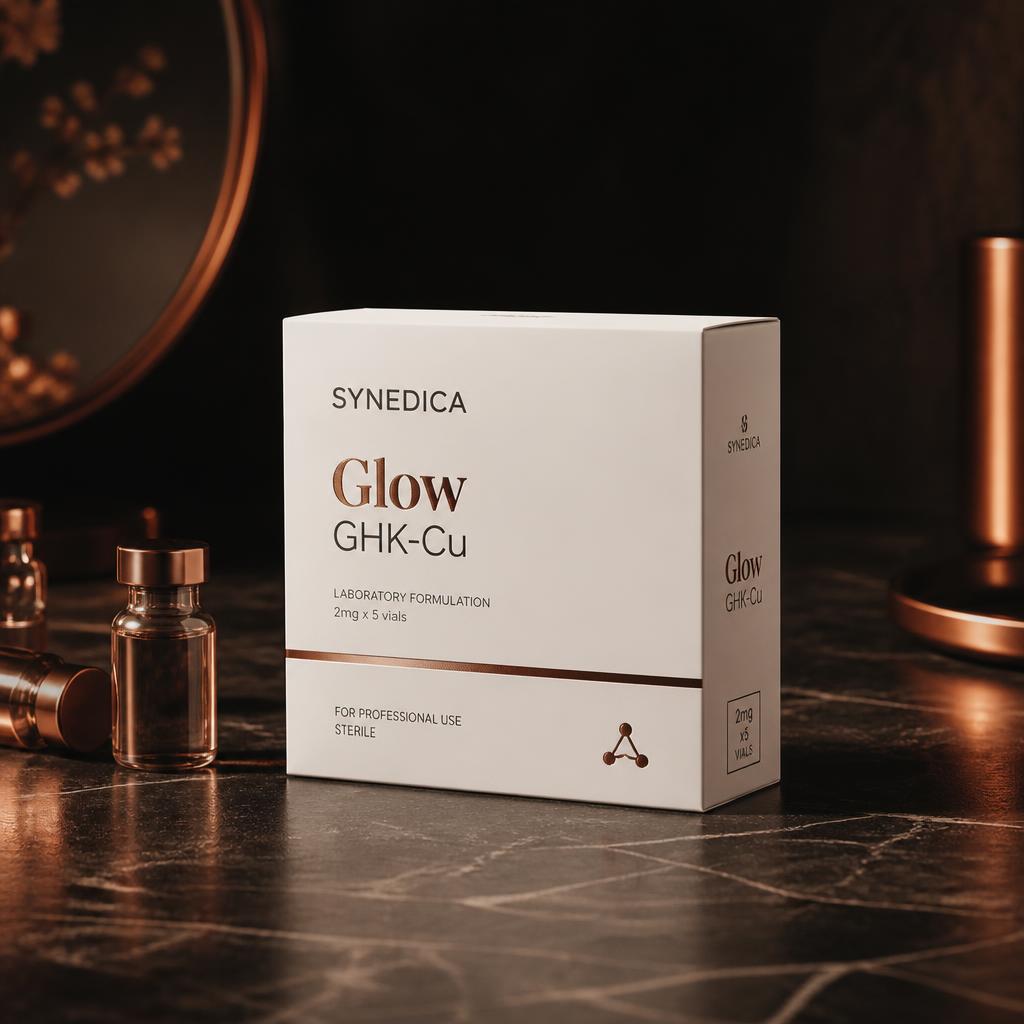 Synedica Glow GHK-Cu — disponibile in Italia