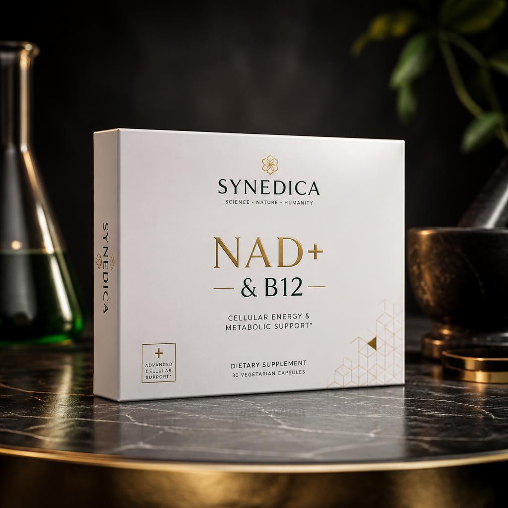 Synedica NAD+ B12 — disponibile in Italia